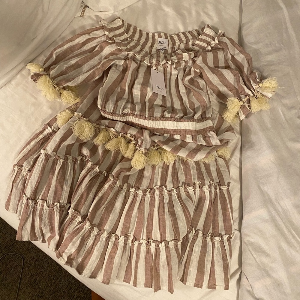 Misa Los Angeles Maxi Dress